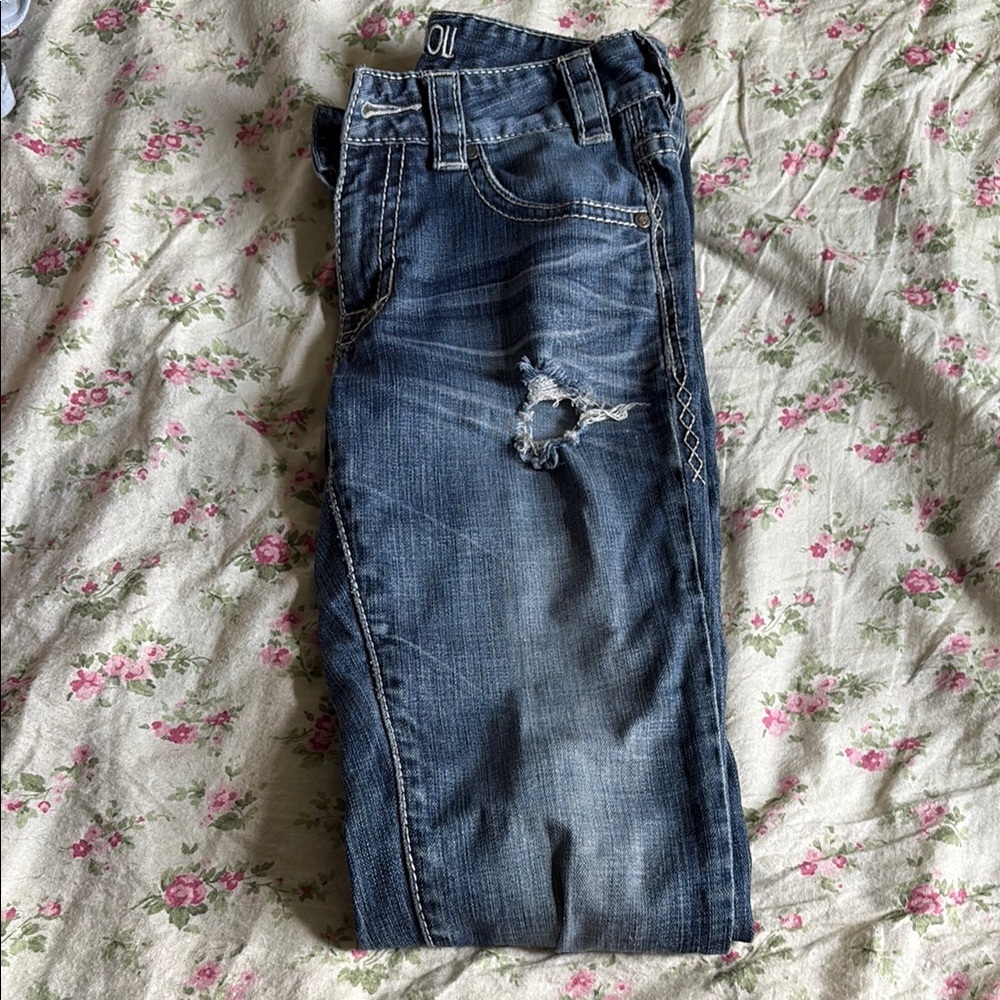 Rock & Roll Cowgirl Bootcut Jeans 24x36